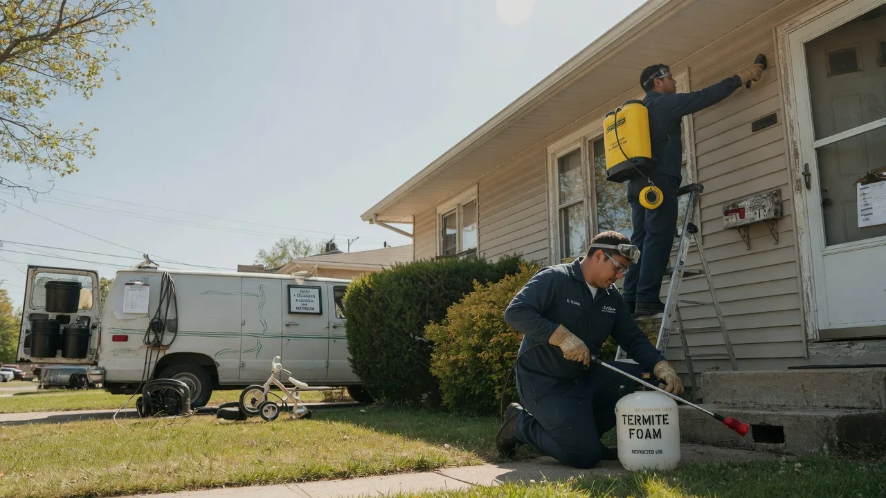 Pest Control in Marysville, CA near me
